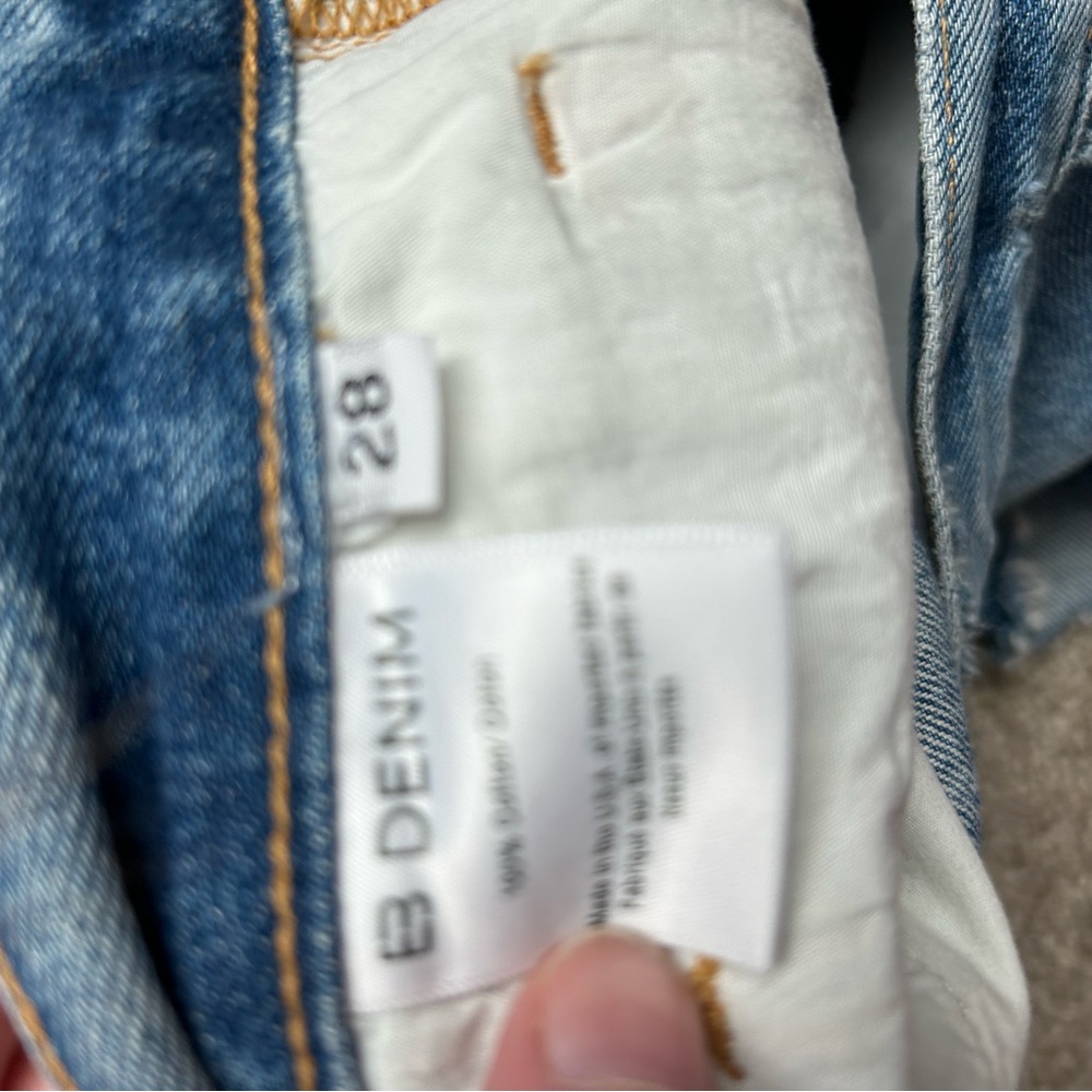 EB denim Jeanette crossover shorts - Picture 6 of 6